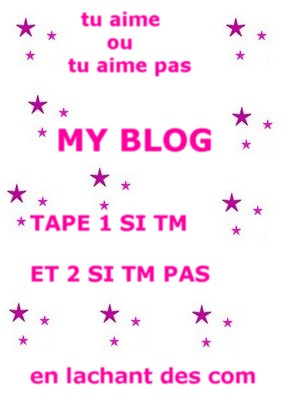 tm ou tm pas