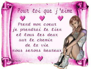 poemes d amour
