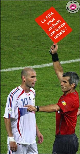 zizou a la retraite