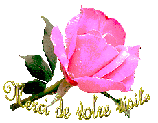 remerciement