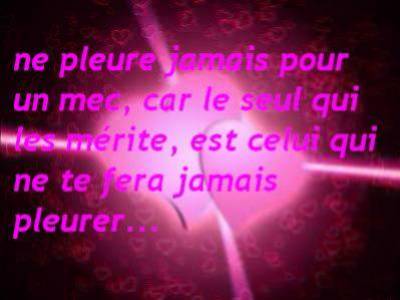 pleurer
